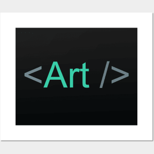 Javascript React Art Piece Posters and Art